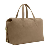 Katie Loxton 40cm Milan Suedette Cabin Bag - Taupe