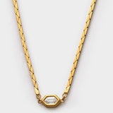 Katie Loxton 42cm Harlequin Waterproof Gold Necklace