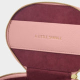 Katie Loxton A Little Sparkle Rose Oval Jewellery Box