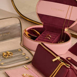 Katie Loxton A Little Sparkle Rose Oval Jewellery Box