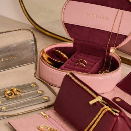 Katie Loxton A Little Sparkle Rose Oval Jewellery Box