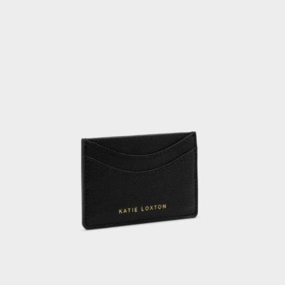 Katie Loxton Black Alba Card Holder