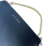 Katie Loxton 29cm Black Asha Wristlet