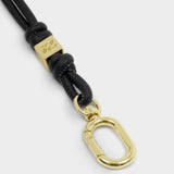 Katie Loxton Black Gia Bag Charm Keyring