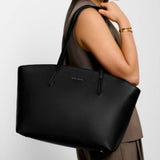 Katie Loxton Black Harlyn Work Tote Bag