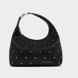 Katie Loxton Black Meela Studded Multiway Bag
