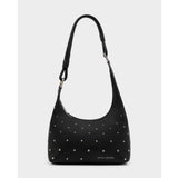 Katie Loxton Black Meela Studded Multiway Bag