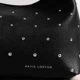 Katie Loxton Black Meela Studded Multiway Bag