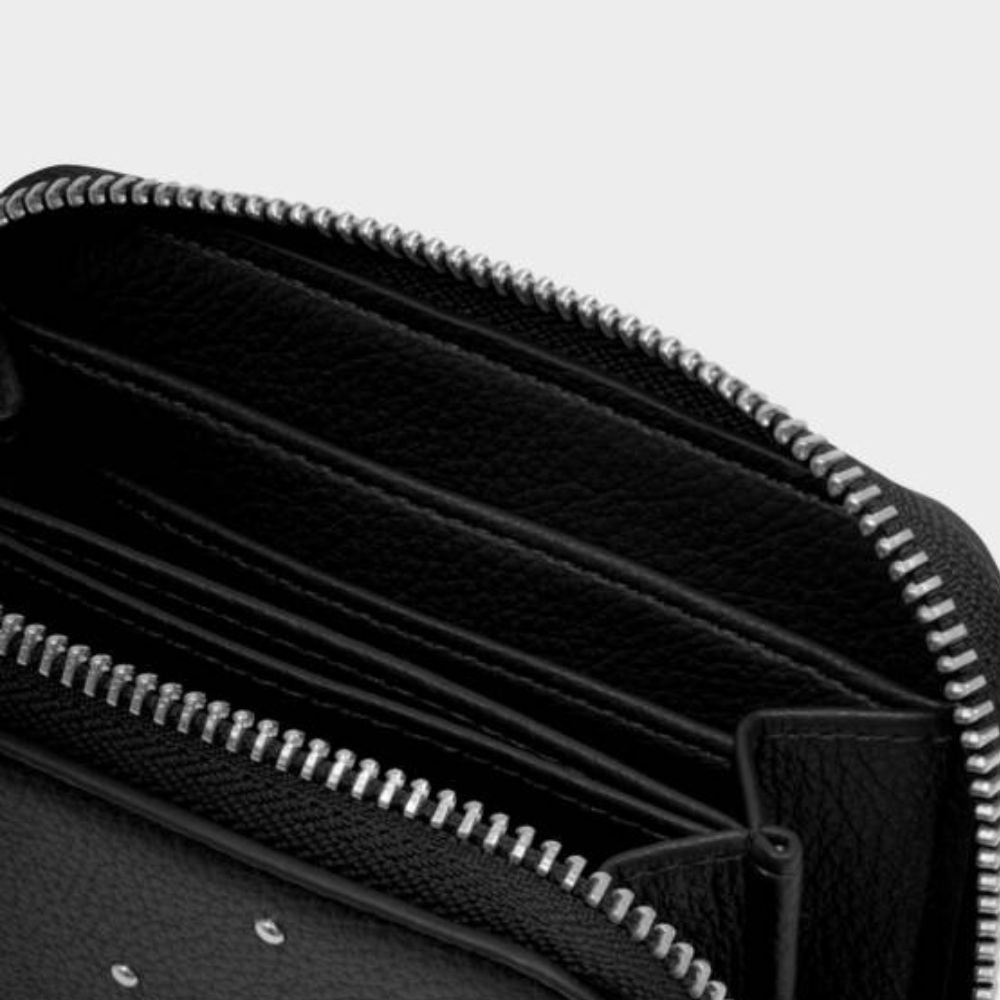 Katie Loxton Black Meela Studded Purse
