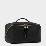 Katie Loxton Black Soho Large Makeup & Wash Bag
