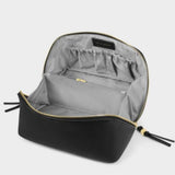 Katie Loxton Black Soho Large Makeup & Wash Bag