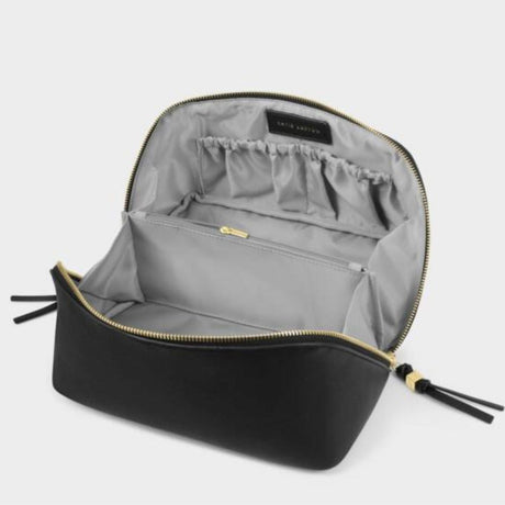 Katie Loxton Black Soho Large Makeup & Wash Bag