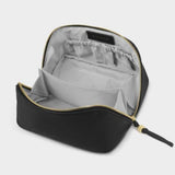 Katie Loxton Black Soho Medium Makeup & Wash Bag