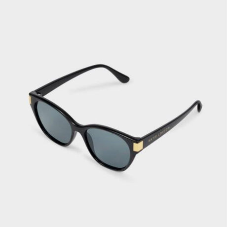 Katie Loxton Black Sydney Cat-Eye Sunglasses