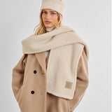 Katie Loxton Borg Scarf - Cream