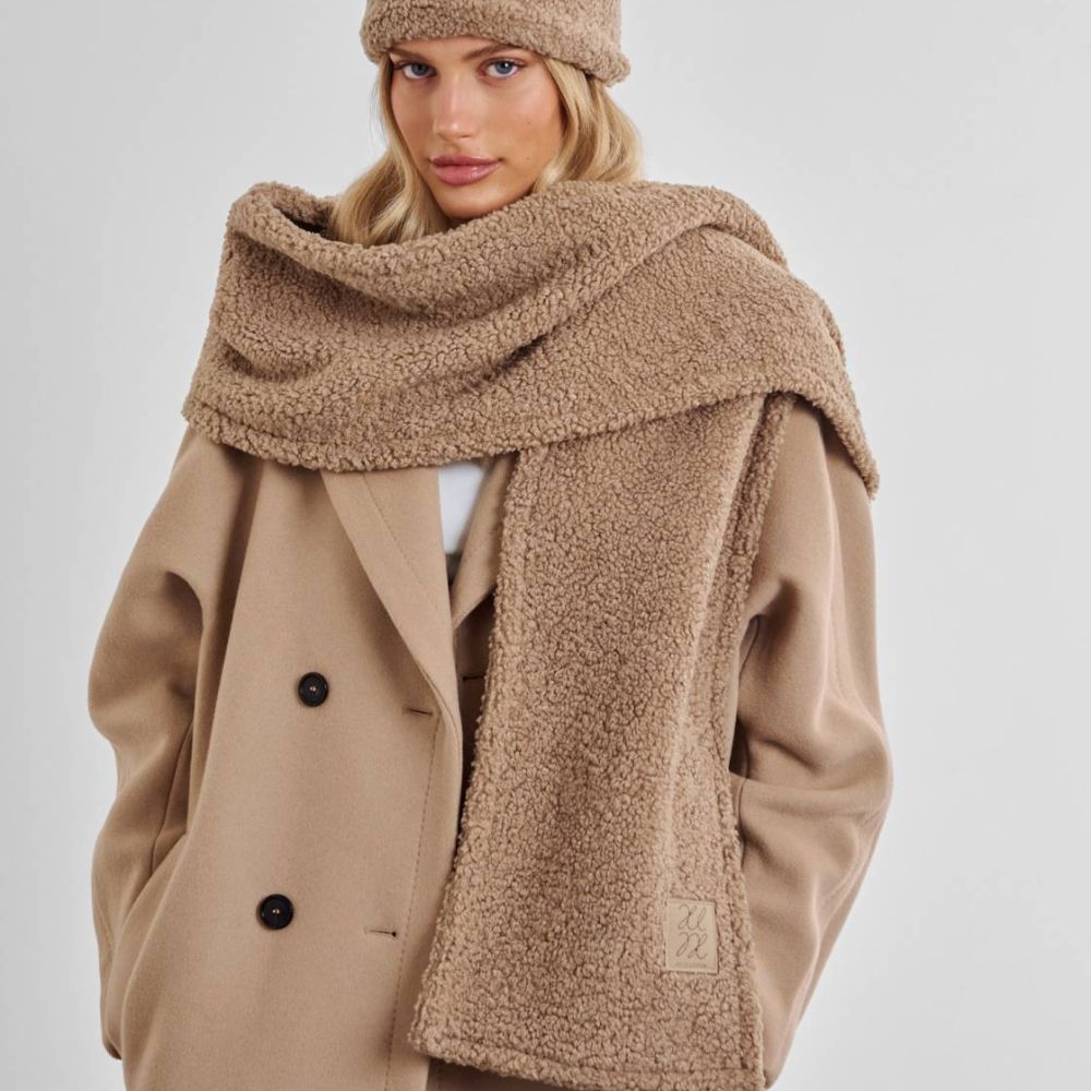 Katie Loxton Borg Scarf - Tan