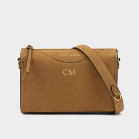Katie Loxton Caramel Alba Suedette Crossbody Bag