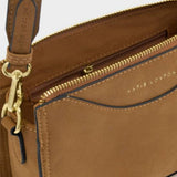 Katie Loxton Caramel Alba Suedette Crossbody Bag