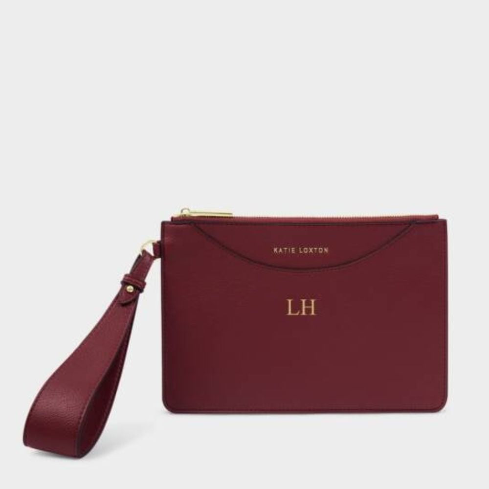 Katie Loxton Cherry Alba Wristlet Pouch