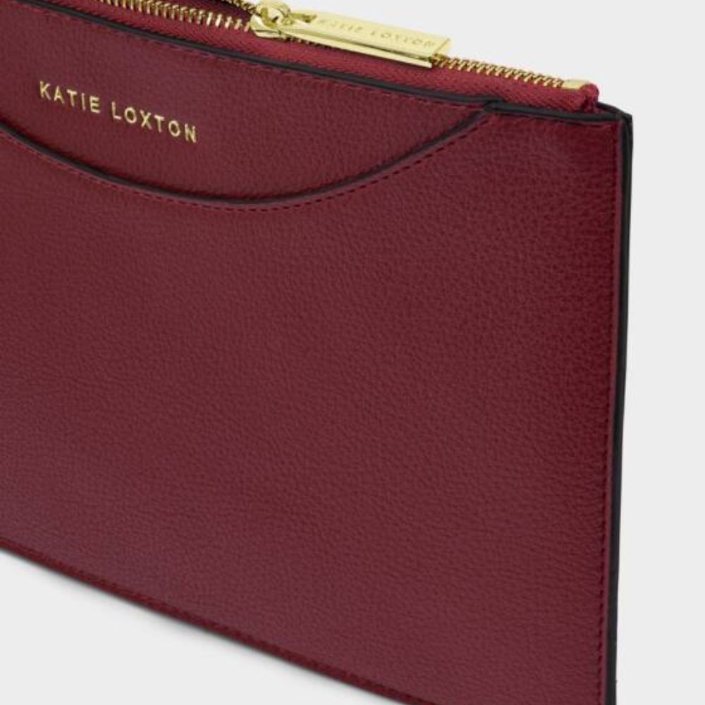 Katie Loxton Cherry Alba Wristlet Pouch