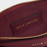 Katie Loxton Cherry Alba Wristlet Pouch