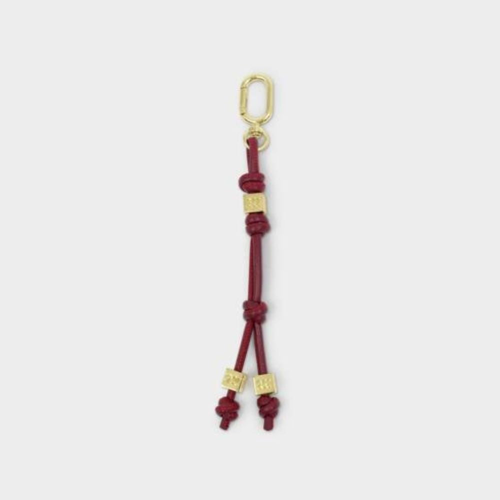 Katie Loxton Cherry Gia Bag Charm Keyring