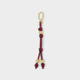 Katie Loxton Cherry Gia Bag Charm Keyring