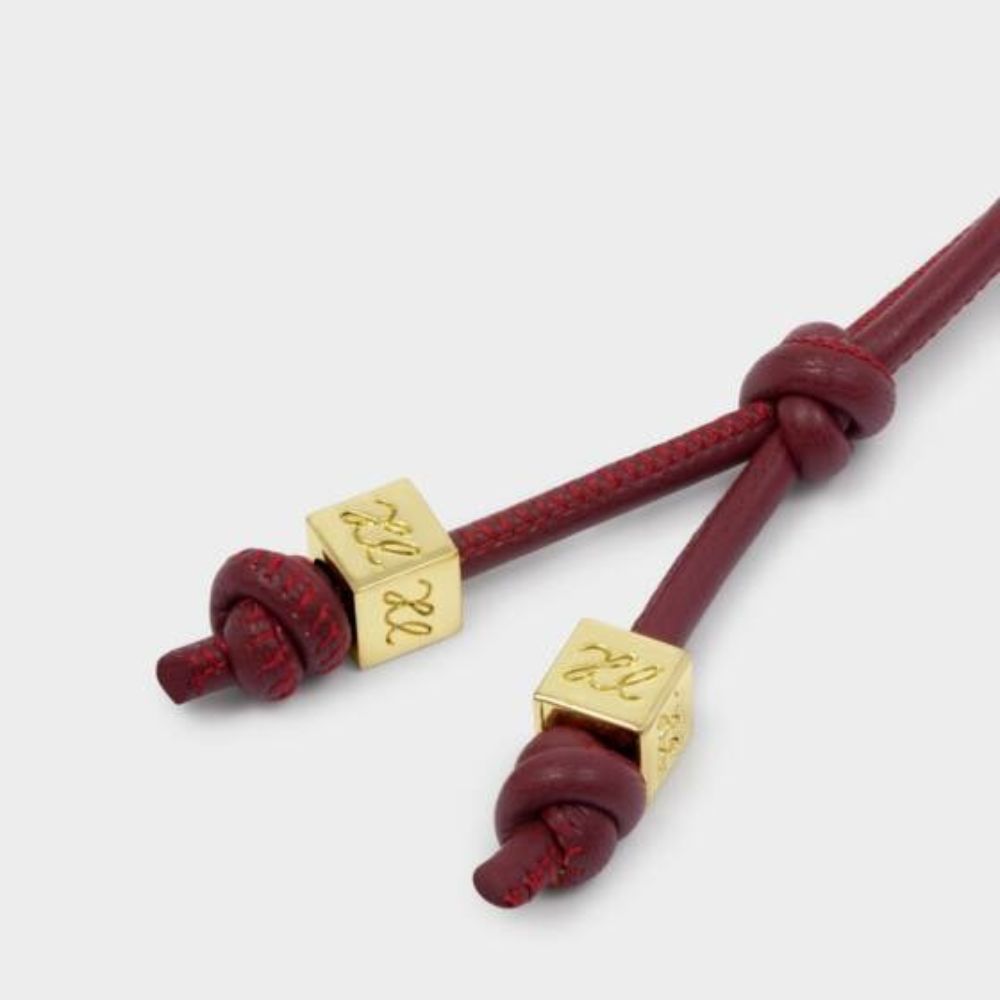 Katie Loxton Cherry Gia Bag Charm Keyring