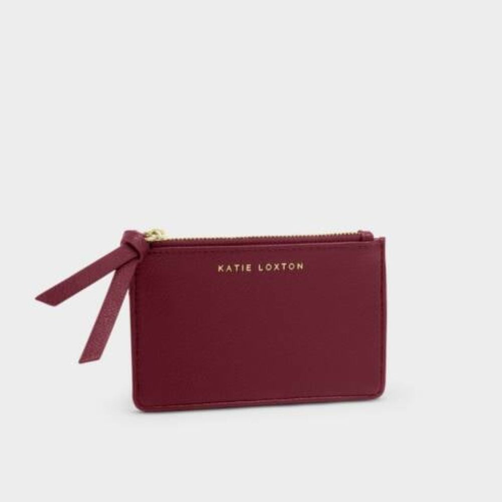 Katie Loxton Cherry Hallie Coin & Card Holder