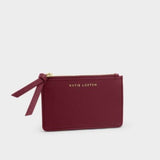 Katie Loxton Cherry Hallie Coin & Card Holder