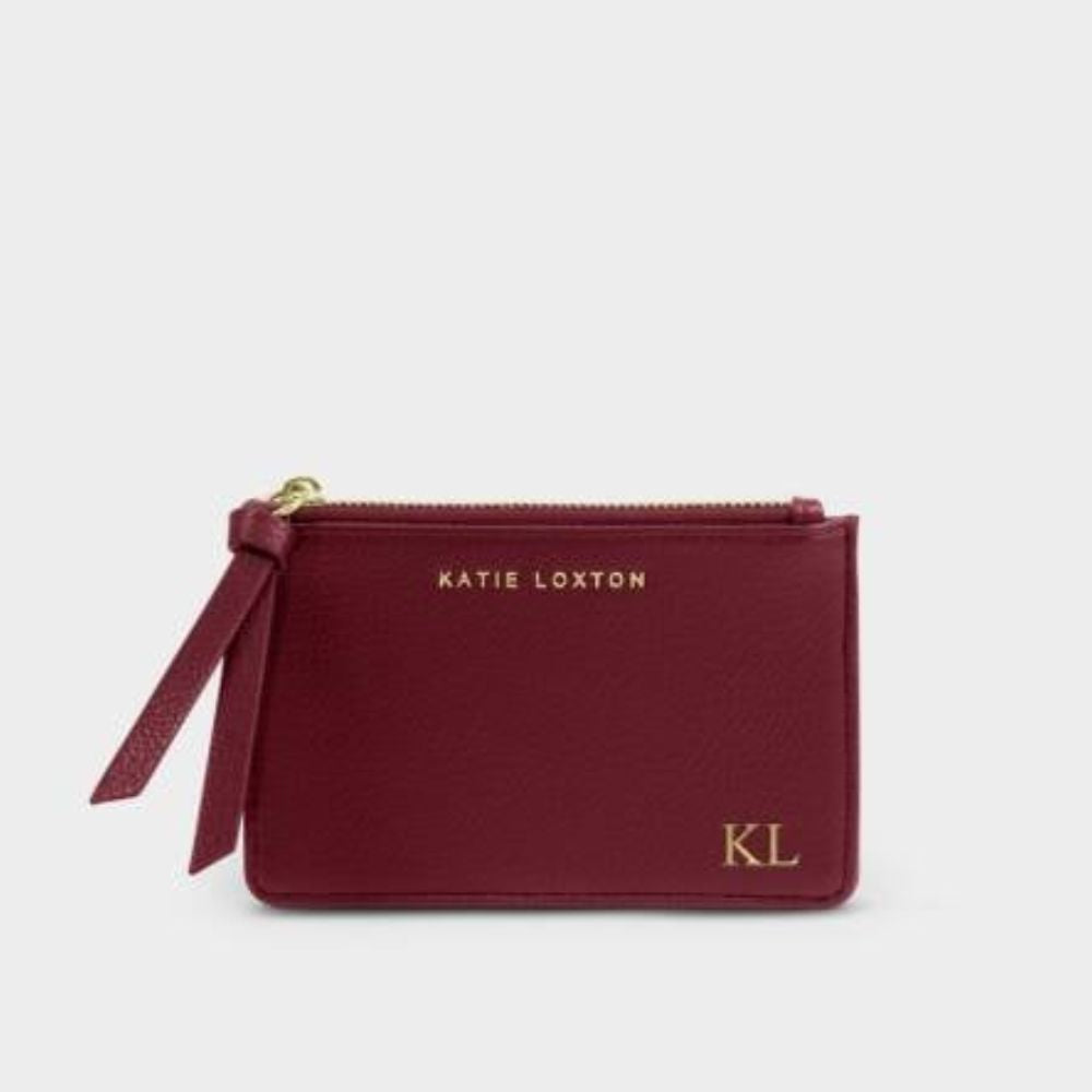 Katie Loxton Cherry Hallie Coin & Card Holder