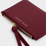 Katie Loxton Cherry Hallie Coin & Card Holder