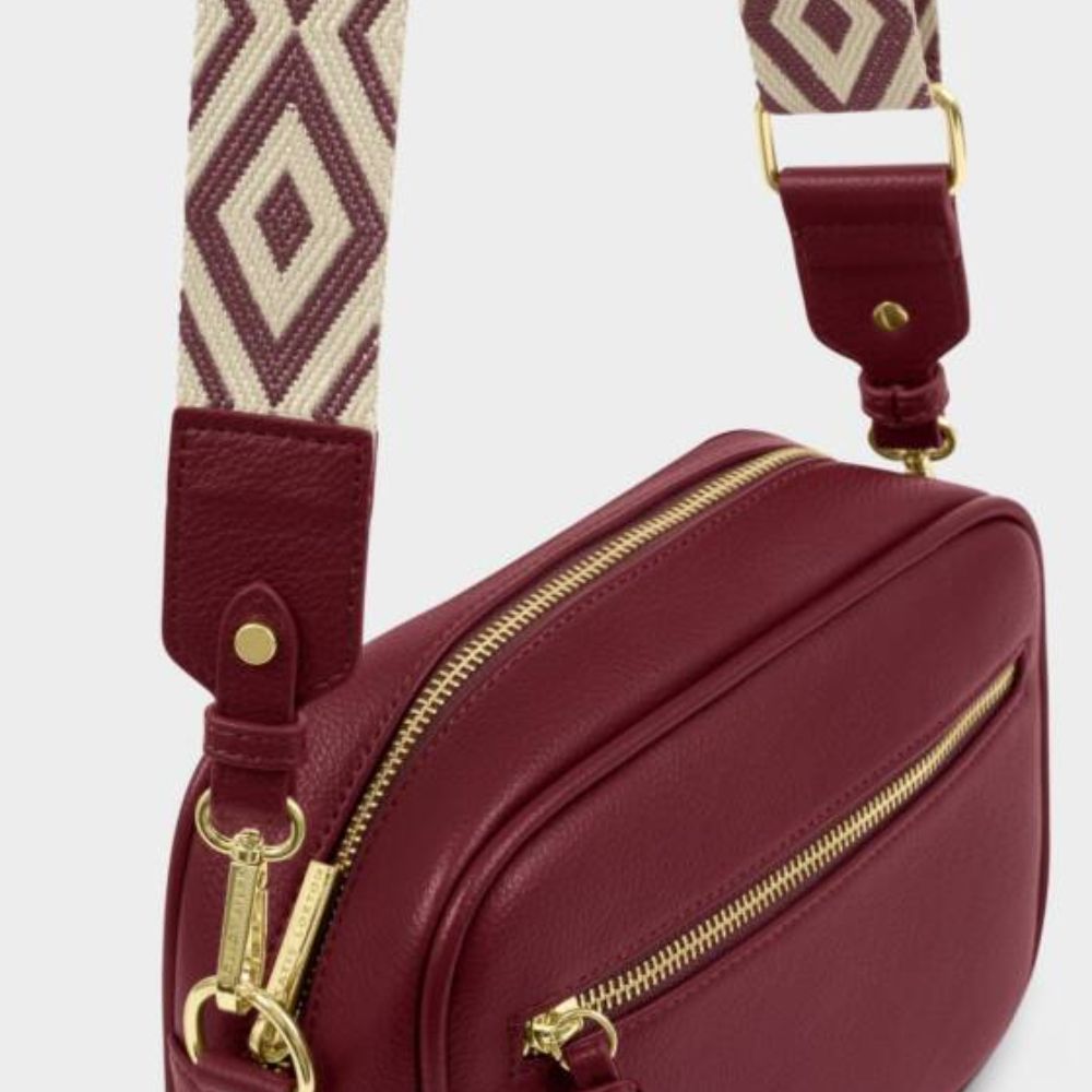 Katie Loxton Cherry Hallie Crossbody Bag