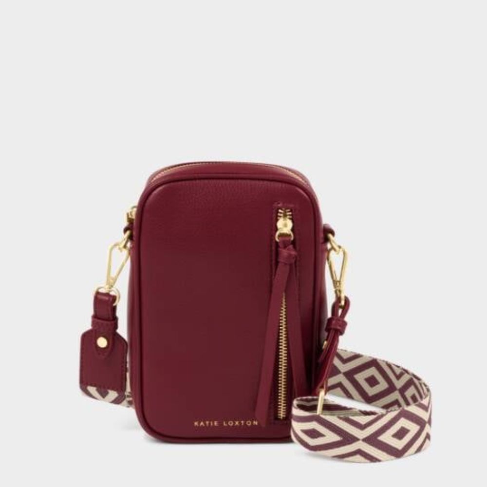 Katie Loxton Cherry Hallie Small Crossbody Bag