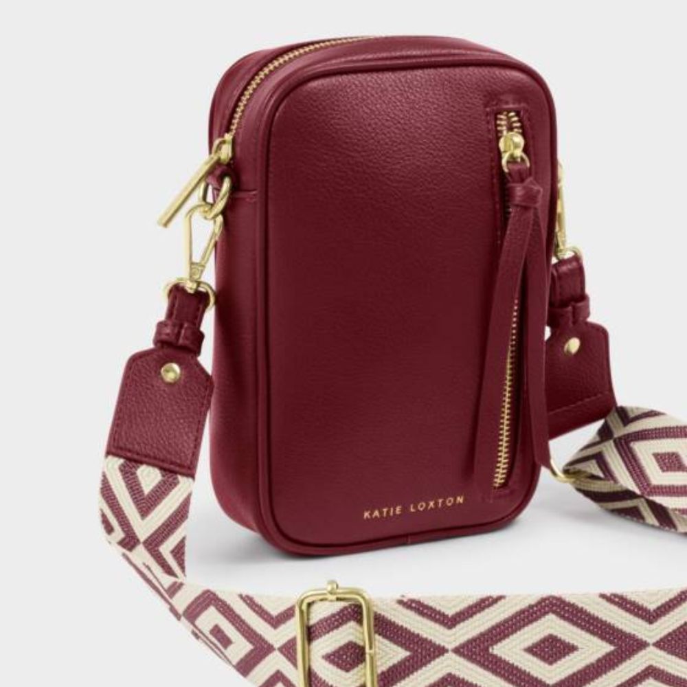 Katie Loxton Cherry Hallie Small Crossbody Bag