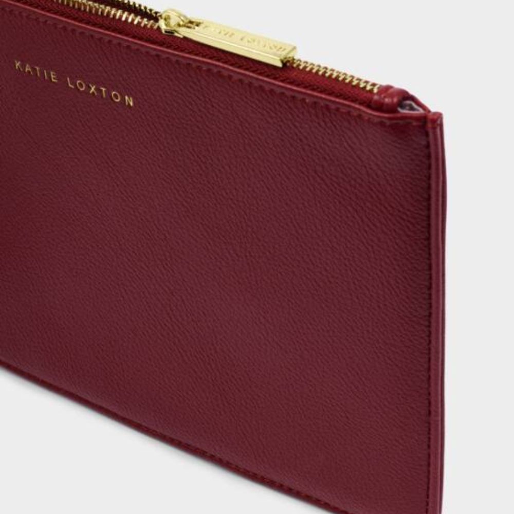 Katie Loxton Cherry Hallie Wristlet Pouch