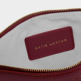Katie Loxton Cherry Hallie Wristlet Pouch