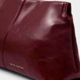 Katie Loxton Cherry Laila Patent Crackle Clutch