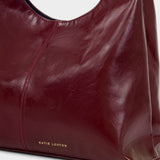 Katie Loxton Cherry Laila Patent Crackle Shoulder Bag