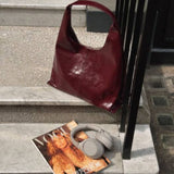 Katie Loxton Cherry Laila Patent Crackle Shoulder Bag