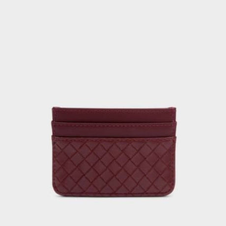 Katie Loxton Cherry Nova Woven Texture Card Holder