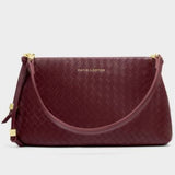 Katie Loxton Cherry Nova Woven Texture Clutch