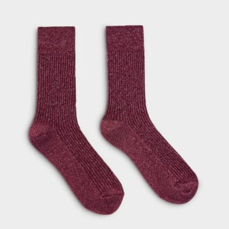 Katie Loxton Cherry Red Gift Boxed Sparkle Socks