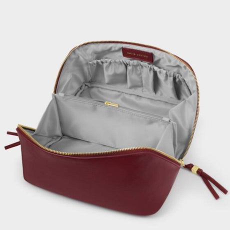 Katie Loxton Cherry Soho Large Makeup & Wash Bag