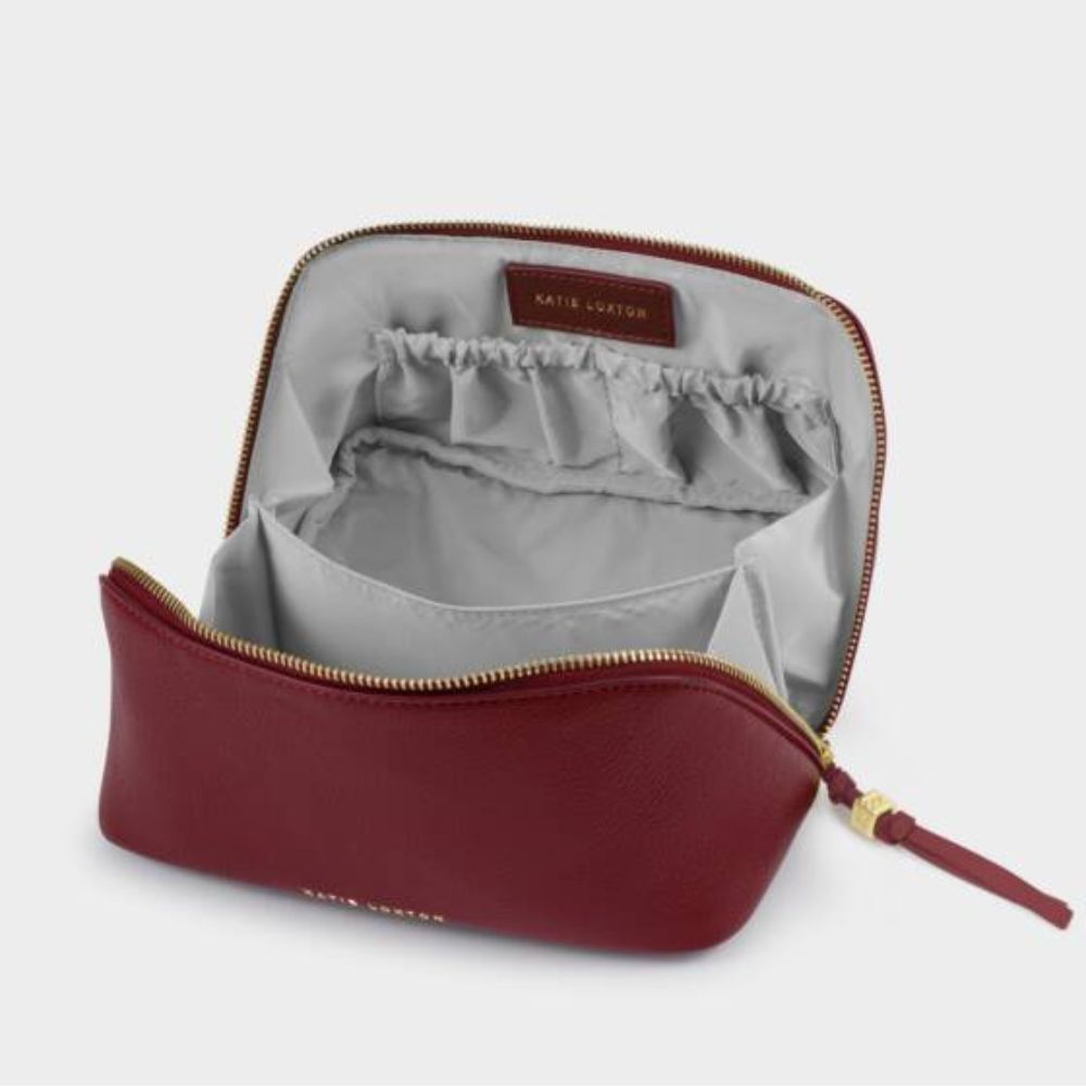 Katie Loxton Cherry Soho Medium Makeup & Wash Bag