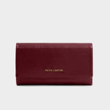 Katie Loxton Cherry Zea Patent Crackle Crossbody Purse