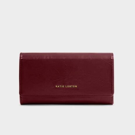 Katie Loxton Cherry Zea Patent Crackle Crossbody Purse