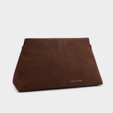 Katie Loxton Chocolate Laila Suedette Clutch