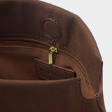 Katie Loxton Chocolate Laila Suedette Clutch