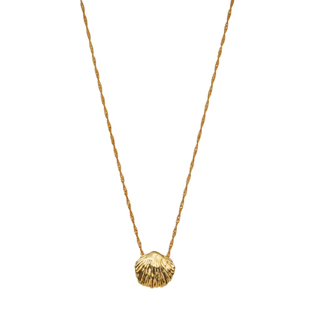 Katie Loxton Cochellia Twist Waterproof Necklace - Gold